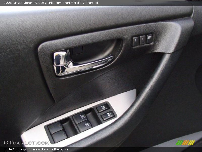 Platinum Pearl Metallic / Charcoal 2006 Nissan Murano SL AWD