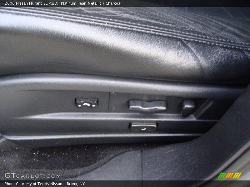 Platinum Pearl Metallic / Charcoal 2006 Nissan Murano SL AWD