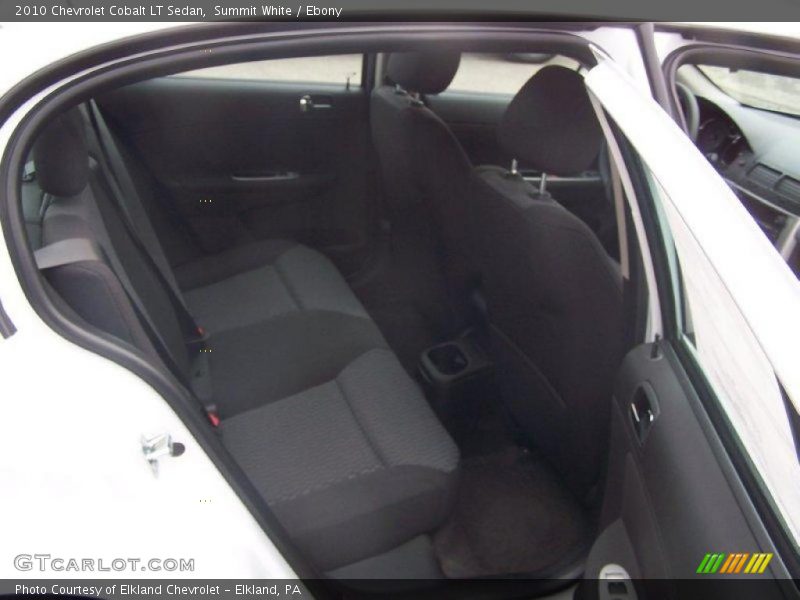 Summit White / Ebony 2010 Chevrolet Cobalt LT Sedan