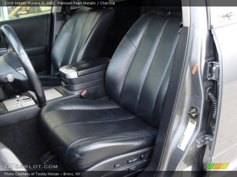 Platinum Pearl Metallic / Charcoal 2006 Nissan Murano SL AWD