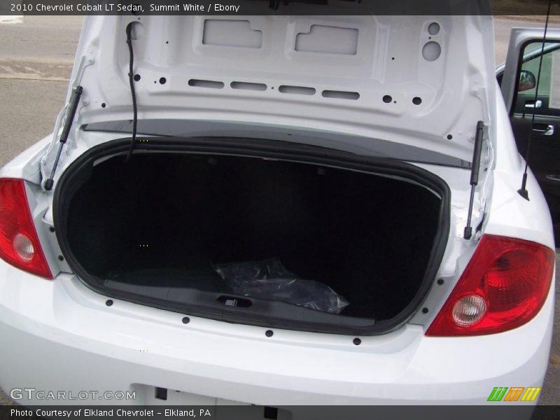 Summit White / Ebony 2010 Chevrolet Cobalt LT Sedan