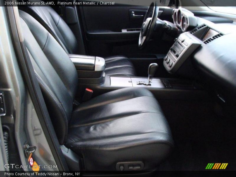Platinum Pearl Metallic / Charcoal 2006 Nissan Murano SL AWD