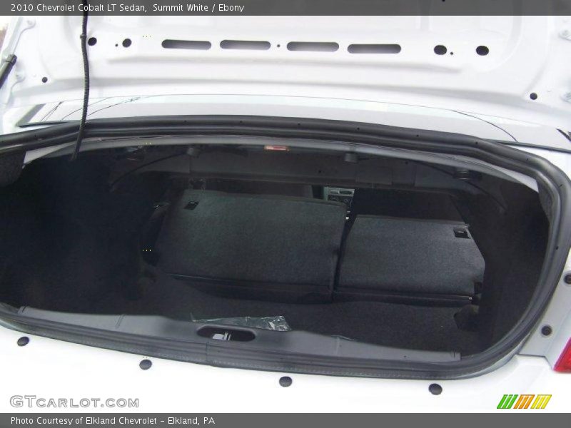 Summit White / Ebony 2010 Chevrolet Cobalt LT Sedan
