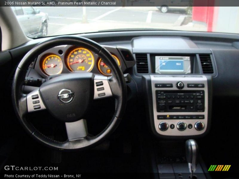 Platinum Pearl Metallic / Charcoal 2006 Nissan Murano SL AWD