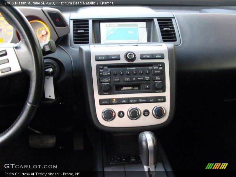 Platinum Pearl Metallic / Charcoal 2006 Nissan Murano SL AWD