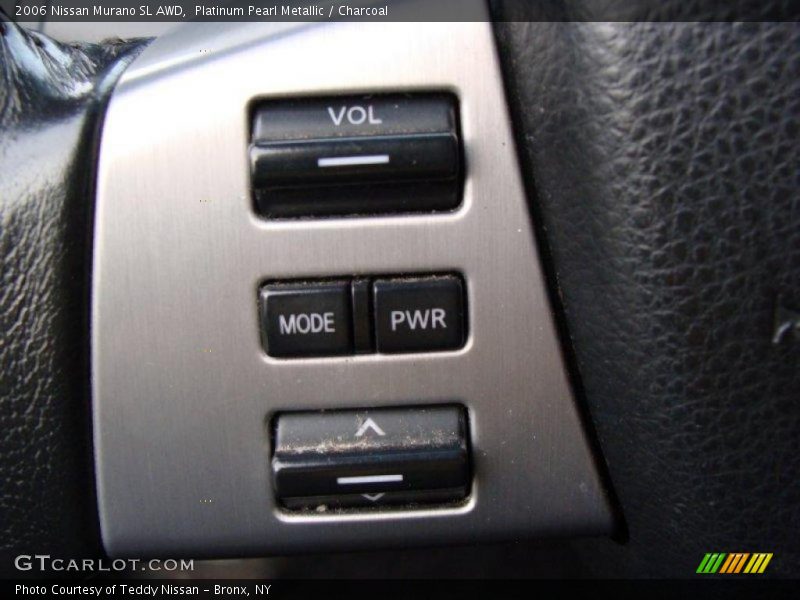Platinum Pearl Metallic / Charcoal 2006 Nissan Murano SL AWD