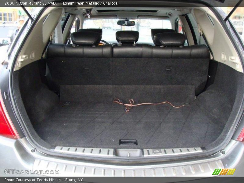 Platinum Pearl Metallic / Charcoal 2006 Nissan Murano SL AWD