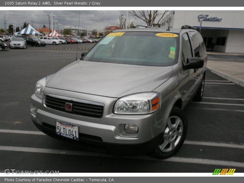 Silver Pearl Metallic / Grey 2005 Saturn Relay 2 AWD