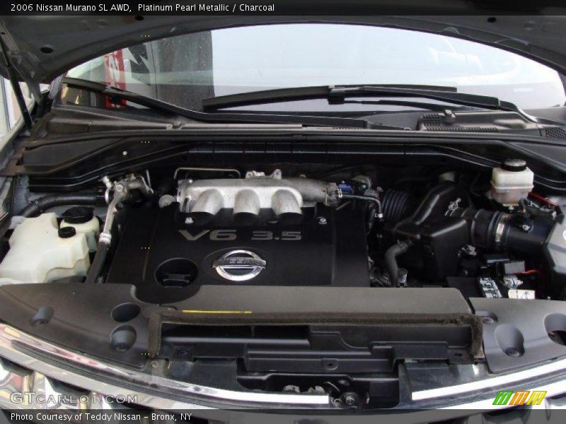 Platinum Pearl Metallic / Charcoal 2006 Nissan Murano SL AWD