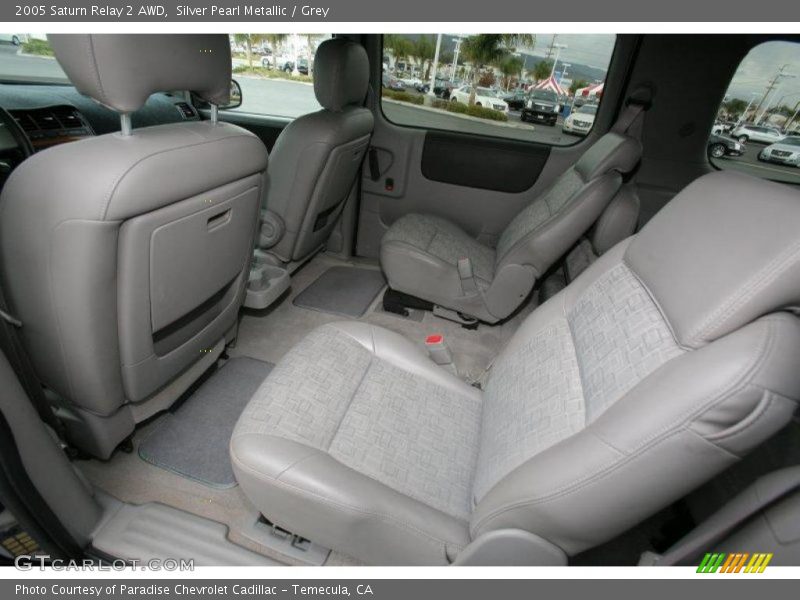 Silver Pearl Metallic / Grey 2005 Saturn Relay 2 AWD