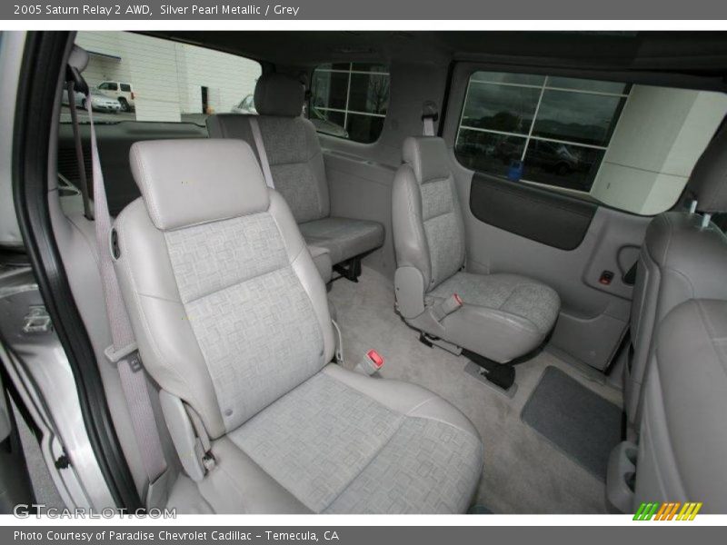 Silver Pearl Metallic / Grey 2005 Saturn Relay 2 AWD