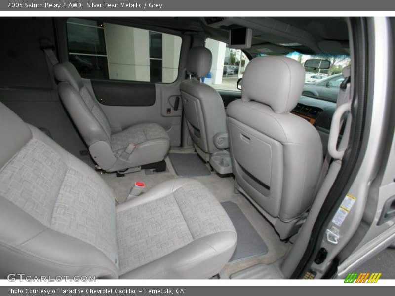 Silver Pearl Metallic / Grey 2005 Saturn Relay 2 AWD