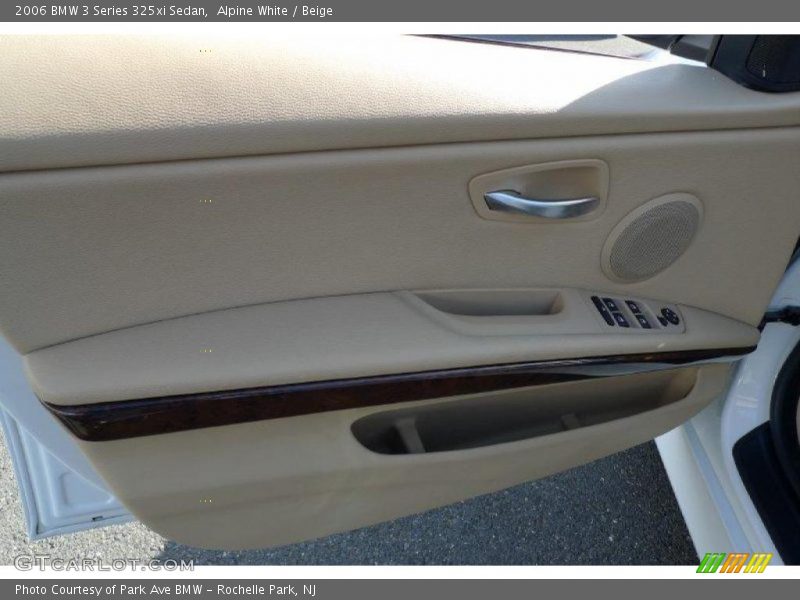 Alpine White / Beige 2006 BMW 3 Series 325xi Sedan