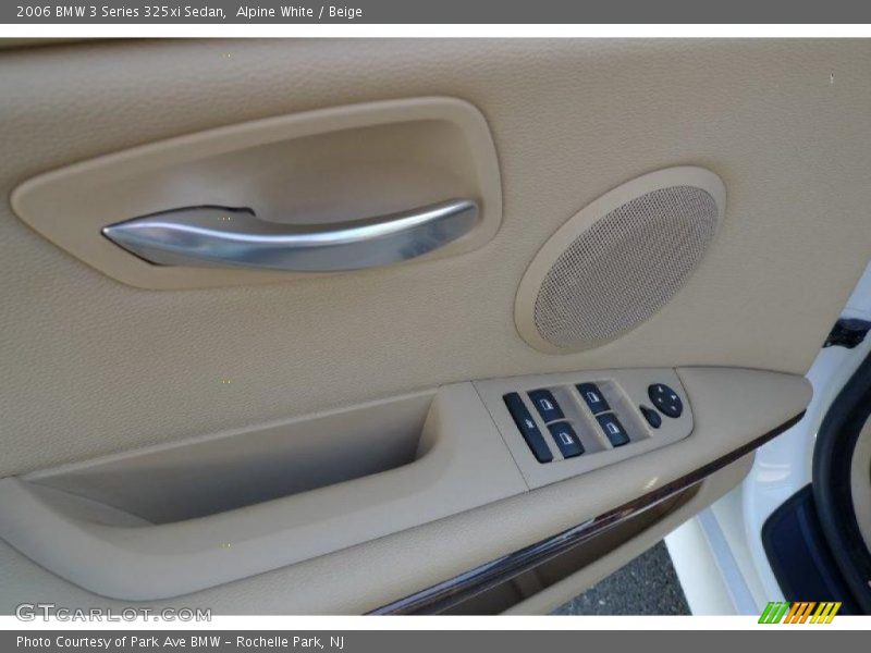 Alpine White / Beige 2006 BMW 3 Series 325xi Sedan