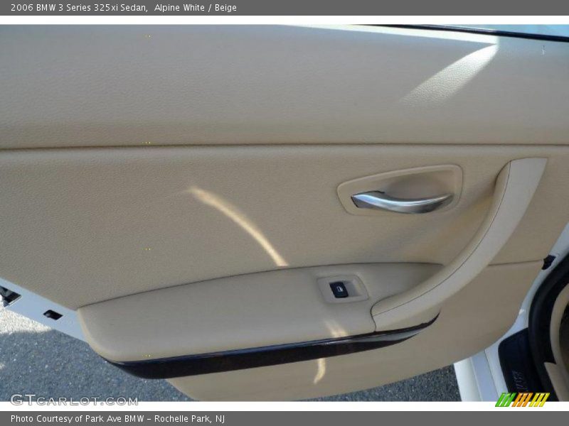 Alpine White / Beige 2006 BMW 3 Series 325xi Sedan