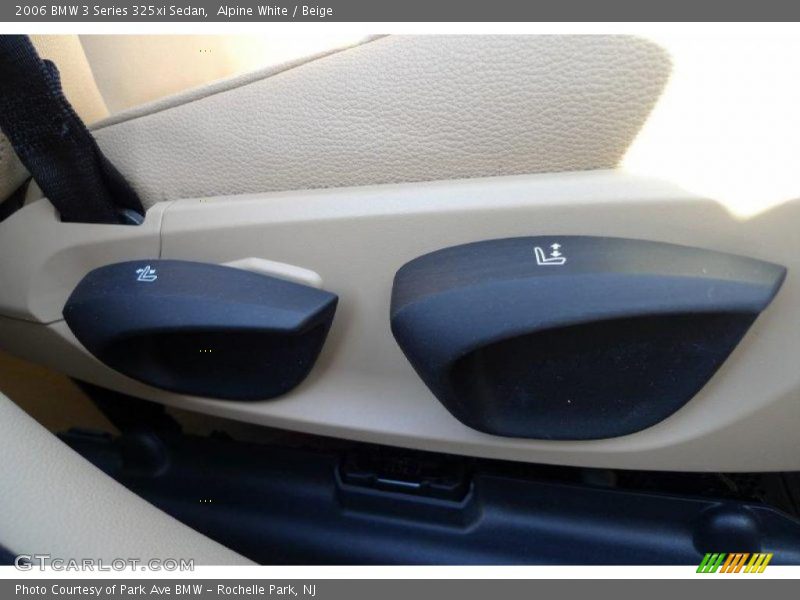 Alpine White / Beige 2006 BMW 3 Series 325xi Sedan