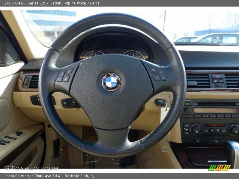 Alpine White / Beige 2006 BMW 3 Series 325xi Sedan
