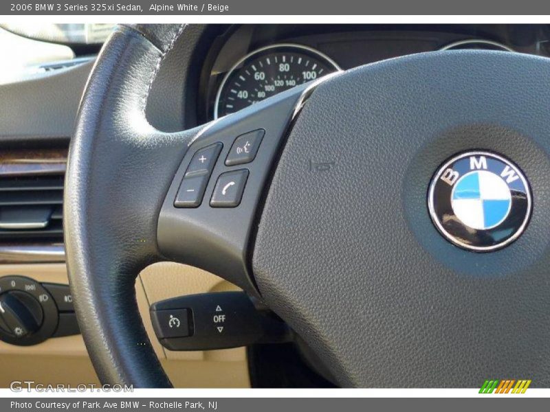 Alpine White / Beige 2006 BMW 3 Series 325xi Sedan