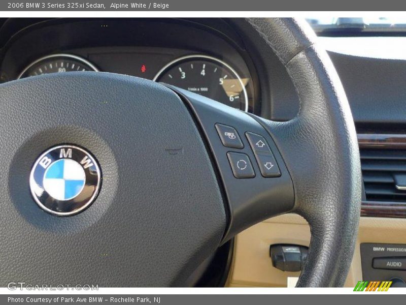 Alpine White / Beige 2006 BMW 3 Series 325xi Sedan
