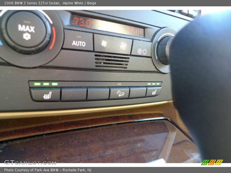 Alpine White / Beige 2006 BMW 3 Series 325xi Sedan