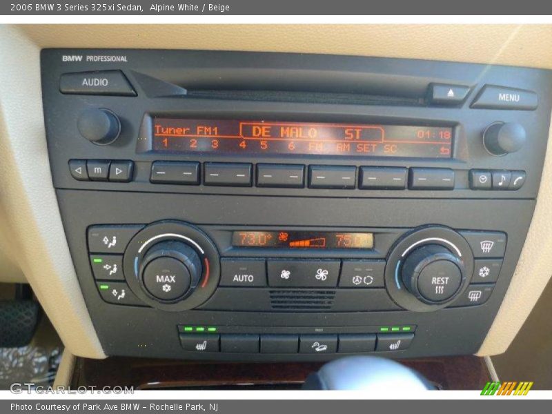 Alpine White / Beige 2006 BMW 3 Series 325xi Sedan