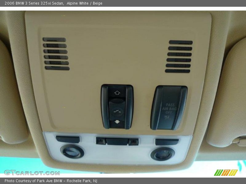 Alpine White / Beige 2006 BMW 3 Series 325xi Sedan