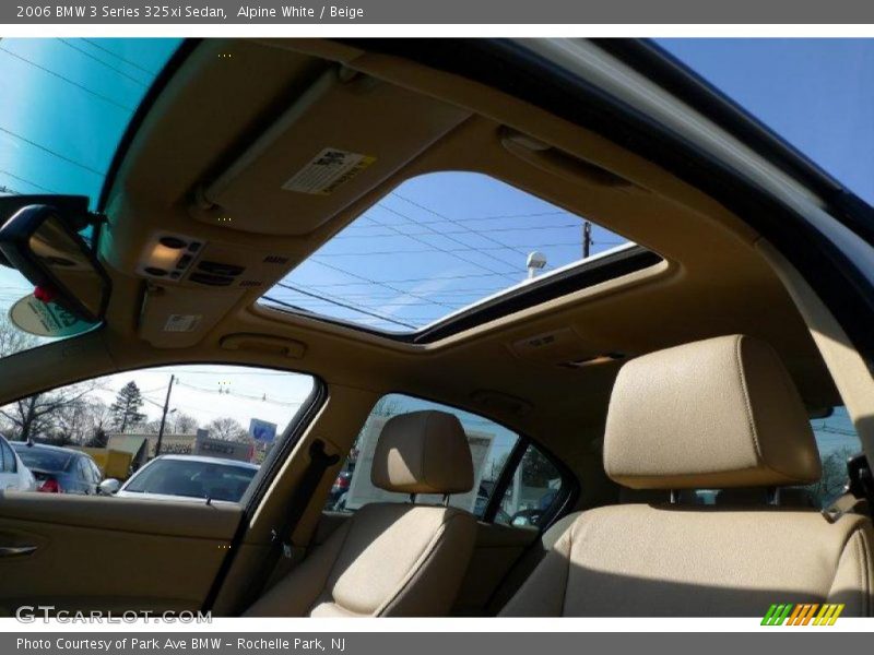 Alpine White / Beige 2006 BMW 3 Series 325xi Sedan