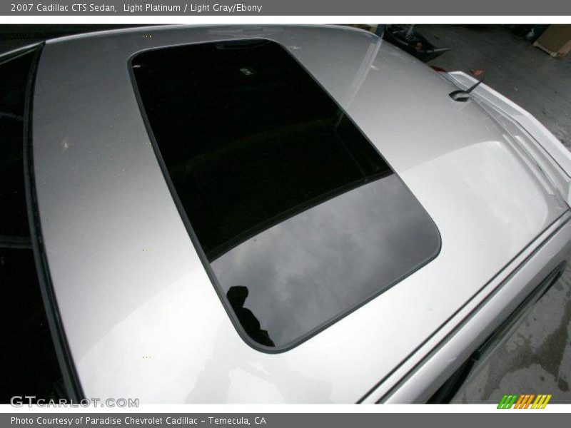 Light Platinum / Light Gray/Ebony 2007 Cadillac CTS Sedan
