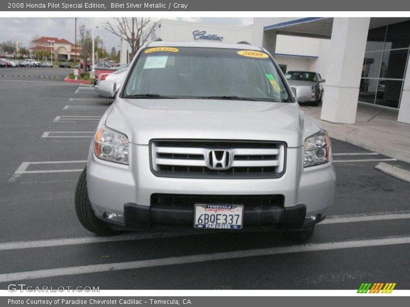 Billet Silver Metallic / Gray 2008 Honda Pilot Special Edition