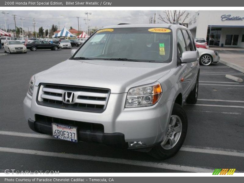 Billet Silver Metallic / Gray 2008 Honda Pilot Special Edition