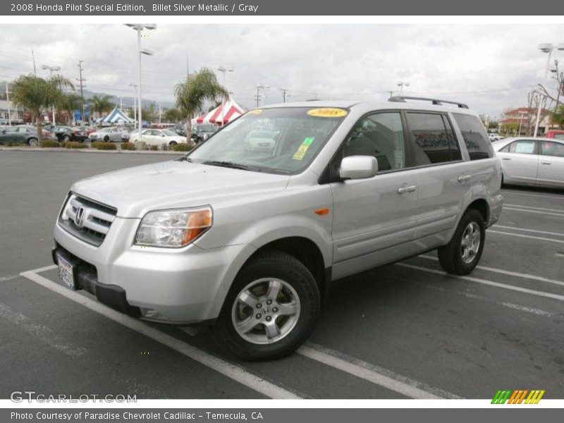 Billet Silver Metallic / Gray 2008 Honda Pilot Special Edition
