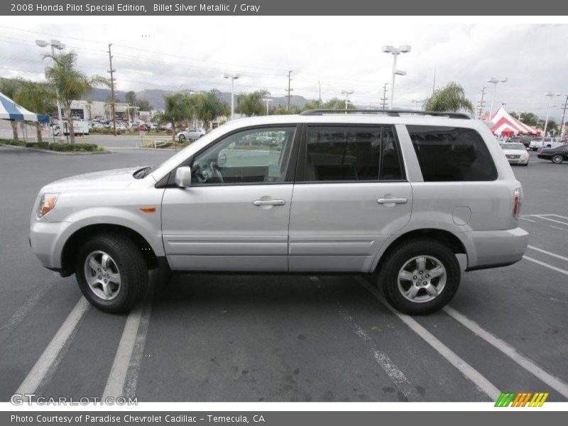 Billet Silver Metallic / Gray 2008 Honda Pilot Special Edition