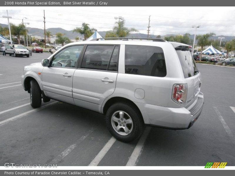 Billet Silver Metallic / Gray 2008 Honda Pilot Special Edition