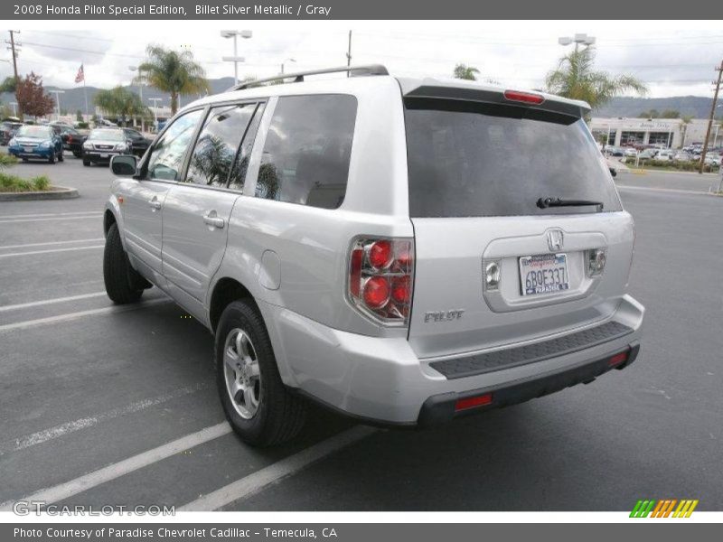 Billet Silver Metallic / Gray 2008 Honda Pilot Special Edition