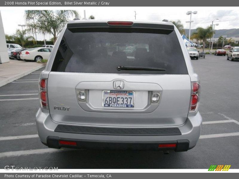 Billet Silver Metallic / Gray 2008 Honda Pilot Special Edition