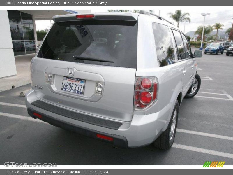 Billet Silver Metallic / Gray 2008 Honda Pilot Special Edition