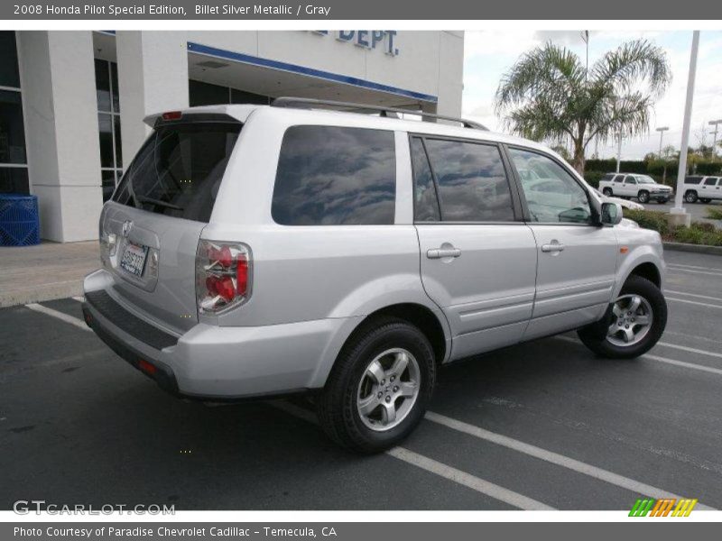 Billet Silver Metallic / Gray 2008 Honda Pilot Special Edition
