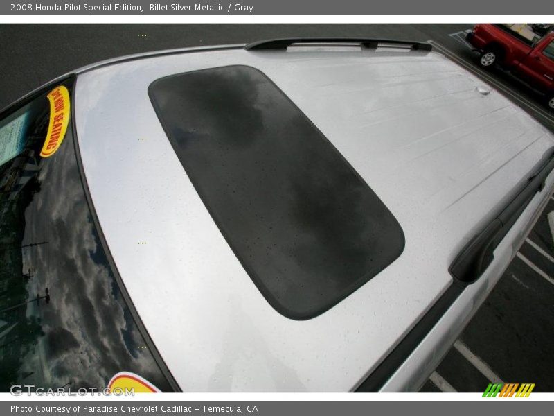 Billet Silver Metallic / Gray 2008 Honda Pilot Special Edition