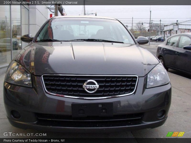 Smoke Metallic / Charcoal 2006 Nissan Altima 2.5 S