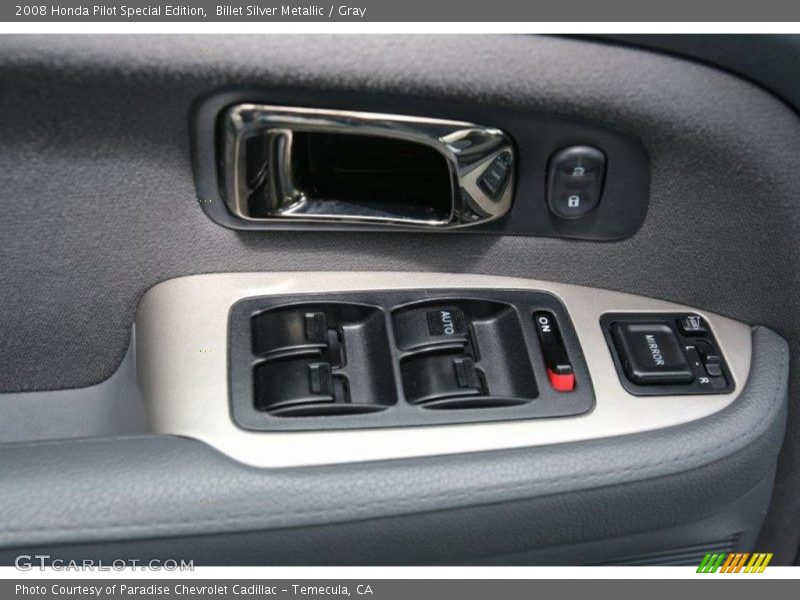 Billet Silver Metallic / Gray 2008 Honda Pilot Special Edition