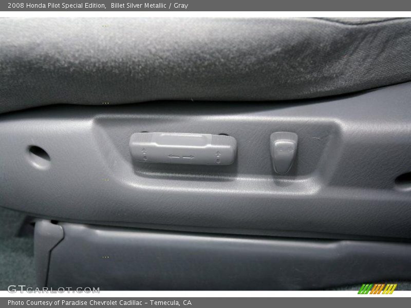 Billet Silver Metallic / Gray 2008 Honda Pilot Special Edition