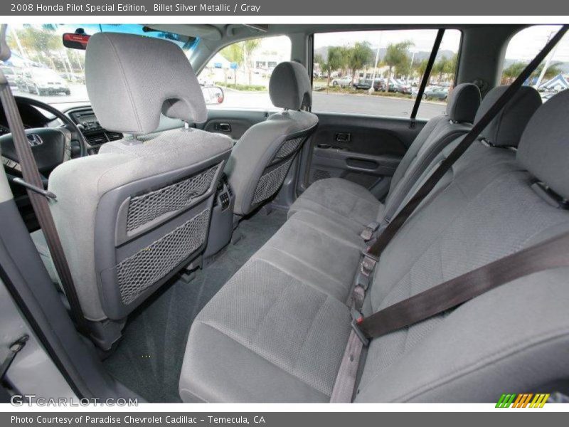 Billet Silver Metallic / Gray 2008 Honda Pilot Special Edition