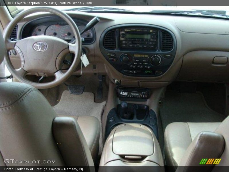 Natural White / Oak 2003 Toyota Sequoia SR5 4WD