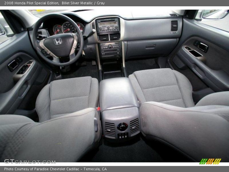 Billet Silver Metallic / Gray 2008 Honda Pilot Special Edition