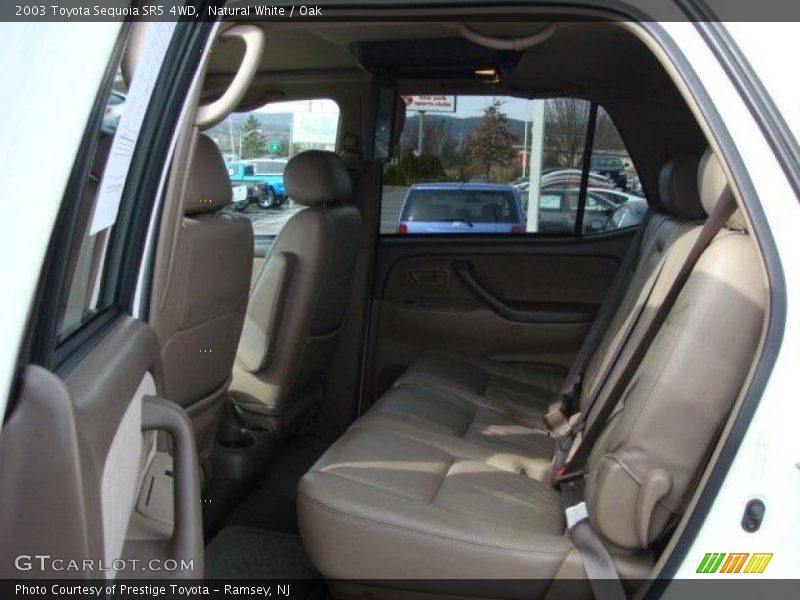 Natural White / Oak 2003 Toyota Sequoia SR5 4WD