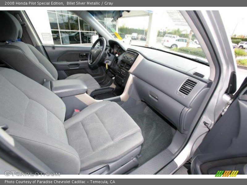 Billet Silver Metallic / Gray 2008 Honda Pilot Special Edition