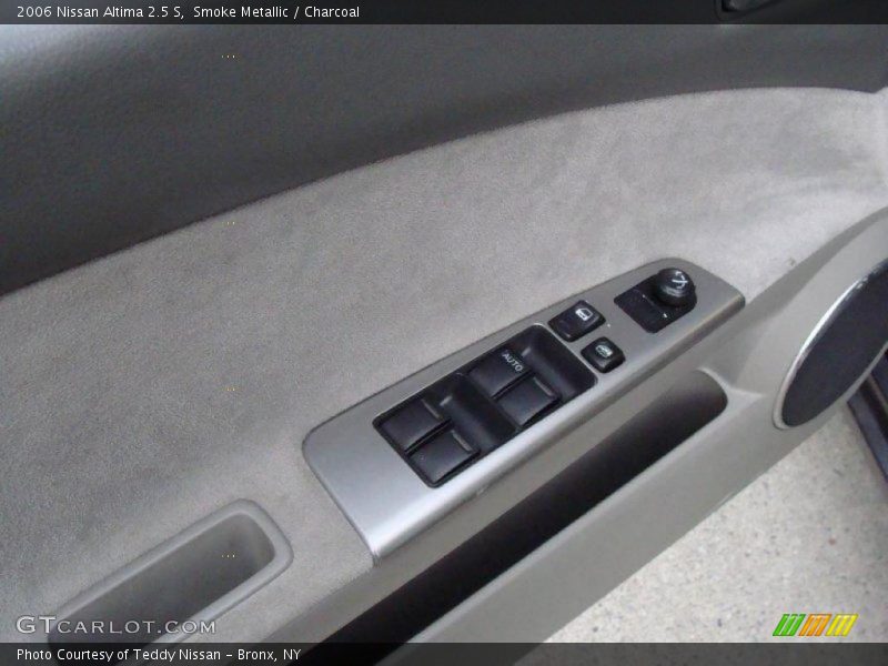 Smoke Metallic / Charcoal 2006 Nissan Altima 2.5 S
