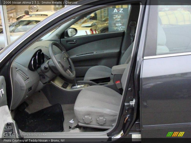 Smoke Metallic / Charcoal 2006 Nissan Altima 2.5 S