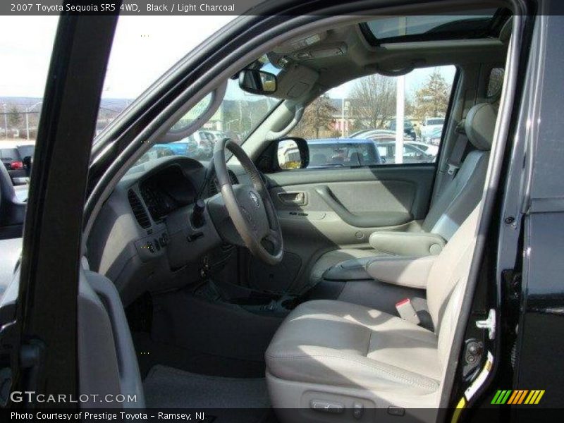 Black / Light Charcoal 2007 Toyota Sequoia SR5 4WD
