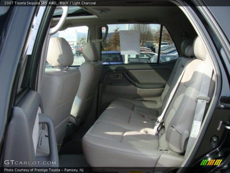 Black / Light Charcoal 2007 Toyota Sequoia SR5 4WD